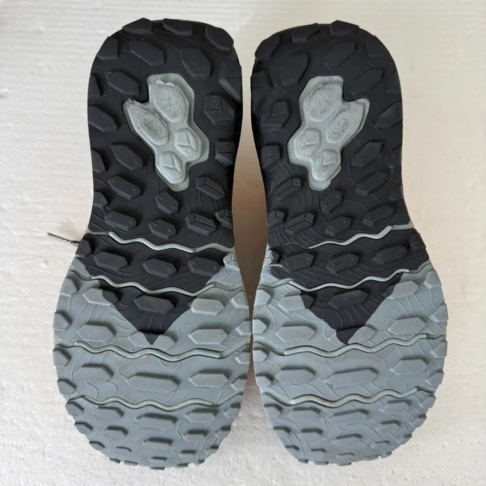 Size 10D - New Balance Fresh Foam More Trail v1 Habanero Ocean Grey
